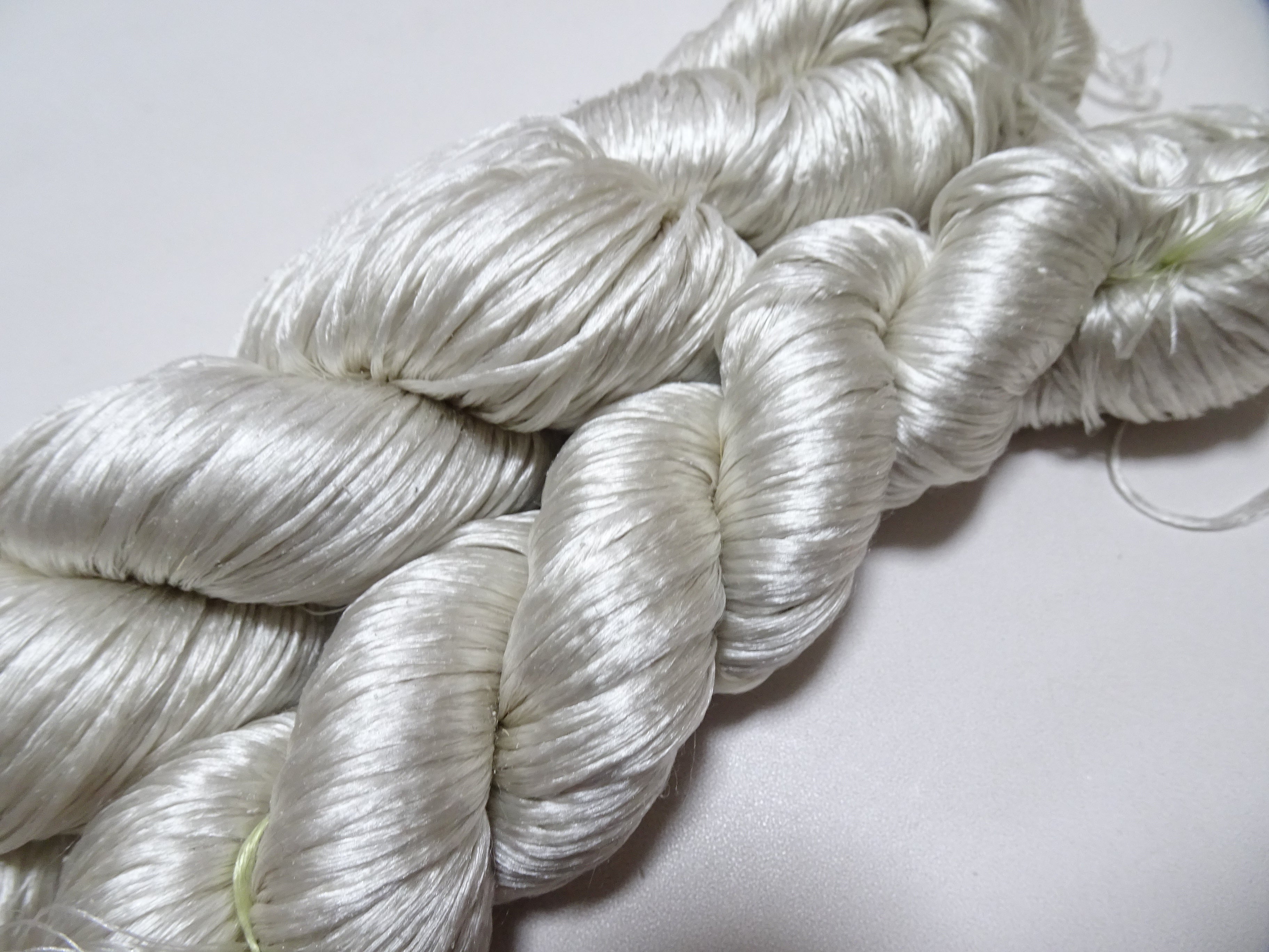 Japanese Vintage Loose Twisted Silk Thread 2sets Embroidery 18272