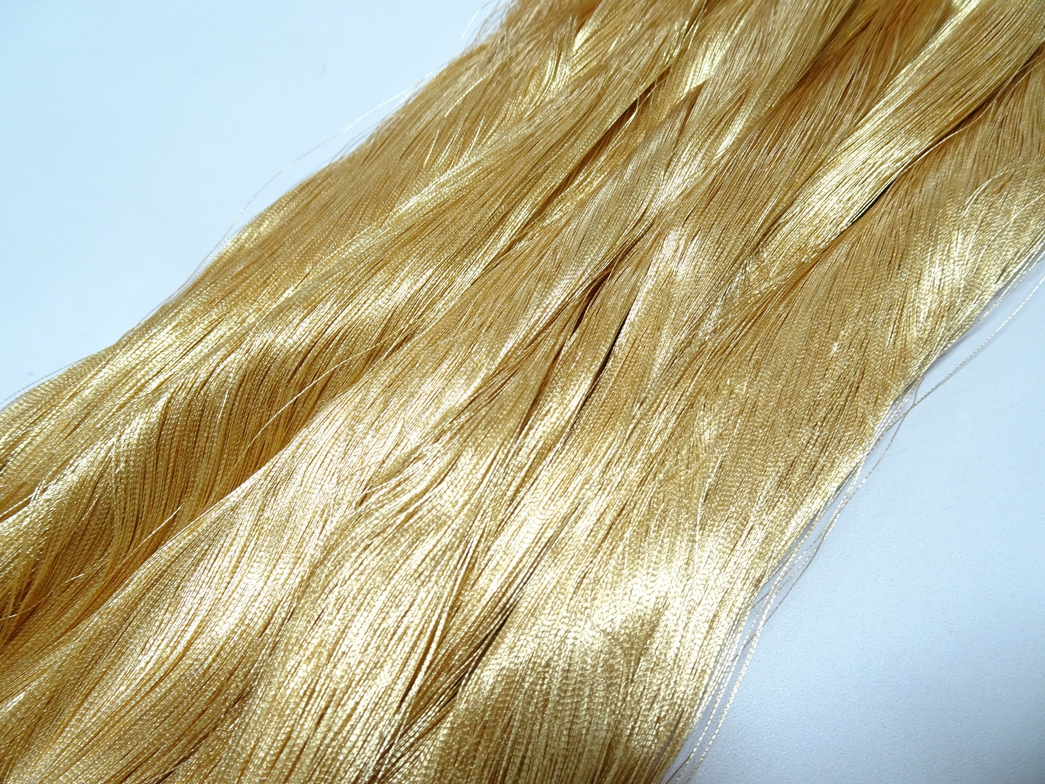 Special price!! Japanese Vintage Superb Gold Leaf Thread 5sets embroidery 5000M  0.16mm 17104