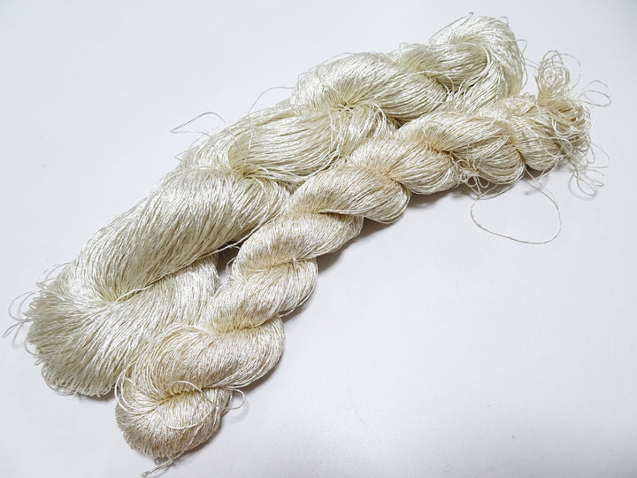 Japanese Vintage High Class Rare Silk Thread 2sets Mixture of Gold embroidery 14688