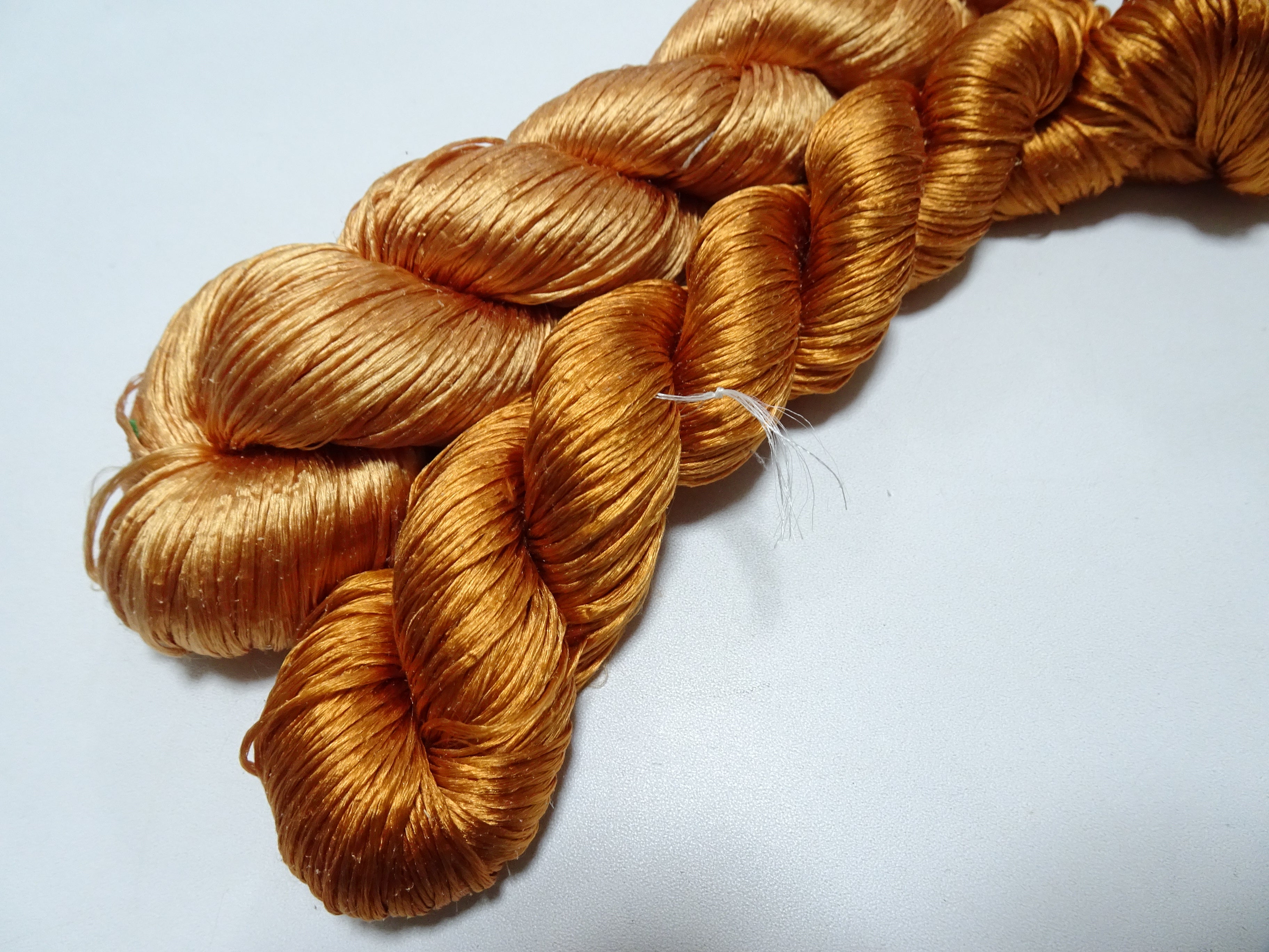 Japanese Vintage Loose Twisted Silk Thread 2sets Embroidery 18274