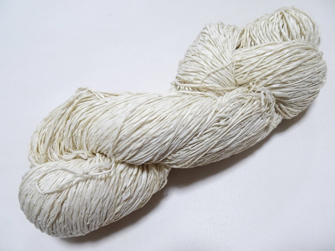 Japanese Vintage High Class Rare Washi Paper & Silk Thread 19400