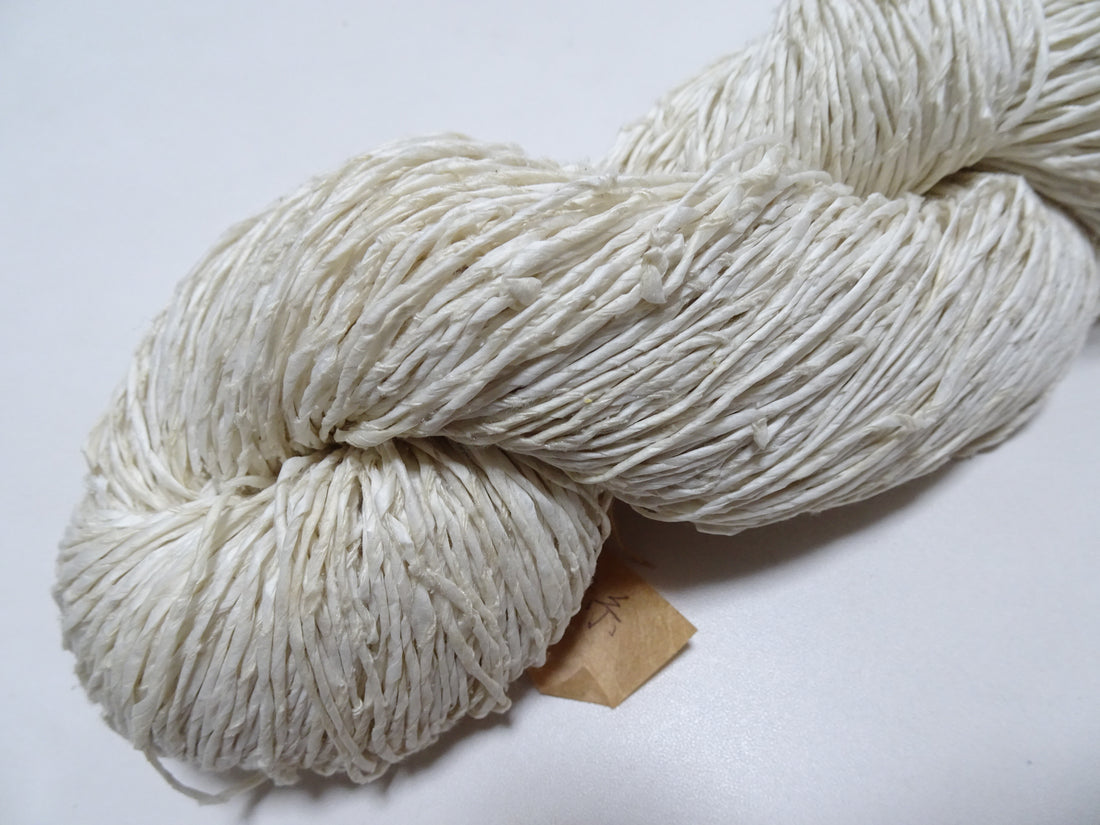 Japanese Vintage High Class Rare Washi Paper & Silk Thread 19401