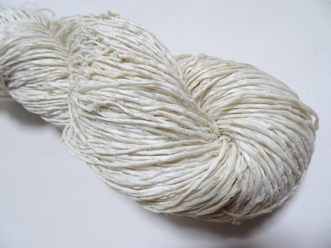 Japanese Vintage High Class Rare Washi Paper & Silk Thread 19401