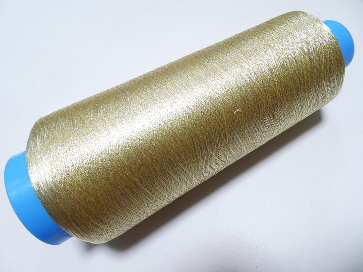 Special price!! Japanese Vintage Superb Gold Leaf Thread embroidery 5000M 17108  0.16mm