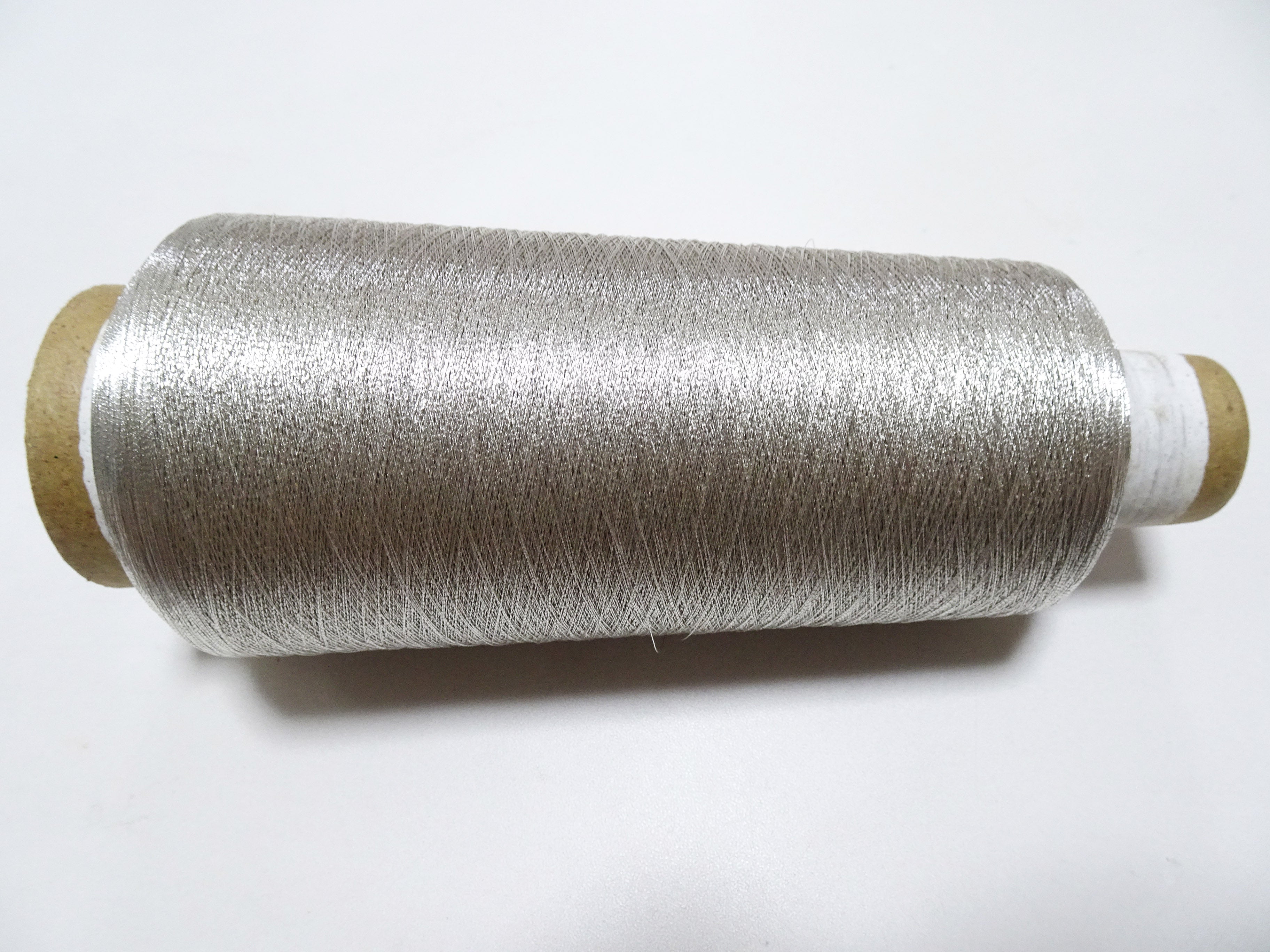 Japanese vintage Superb real silver leaf thread S1 embroidery 5000M  0.16mm  19574