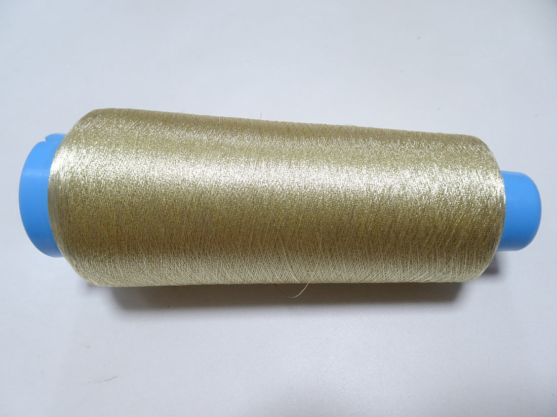 Special price!! Japanese Vintage Superb Gold Leaf Thread embroidery 5000M 17108  0.16mm