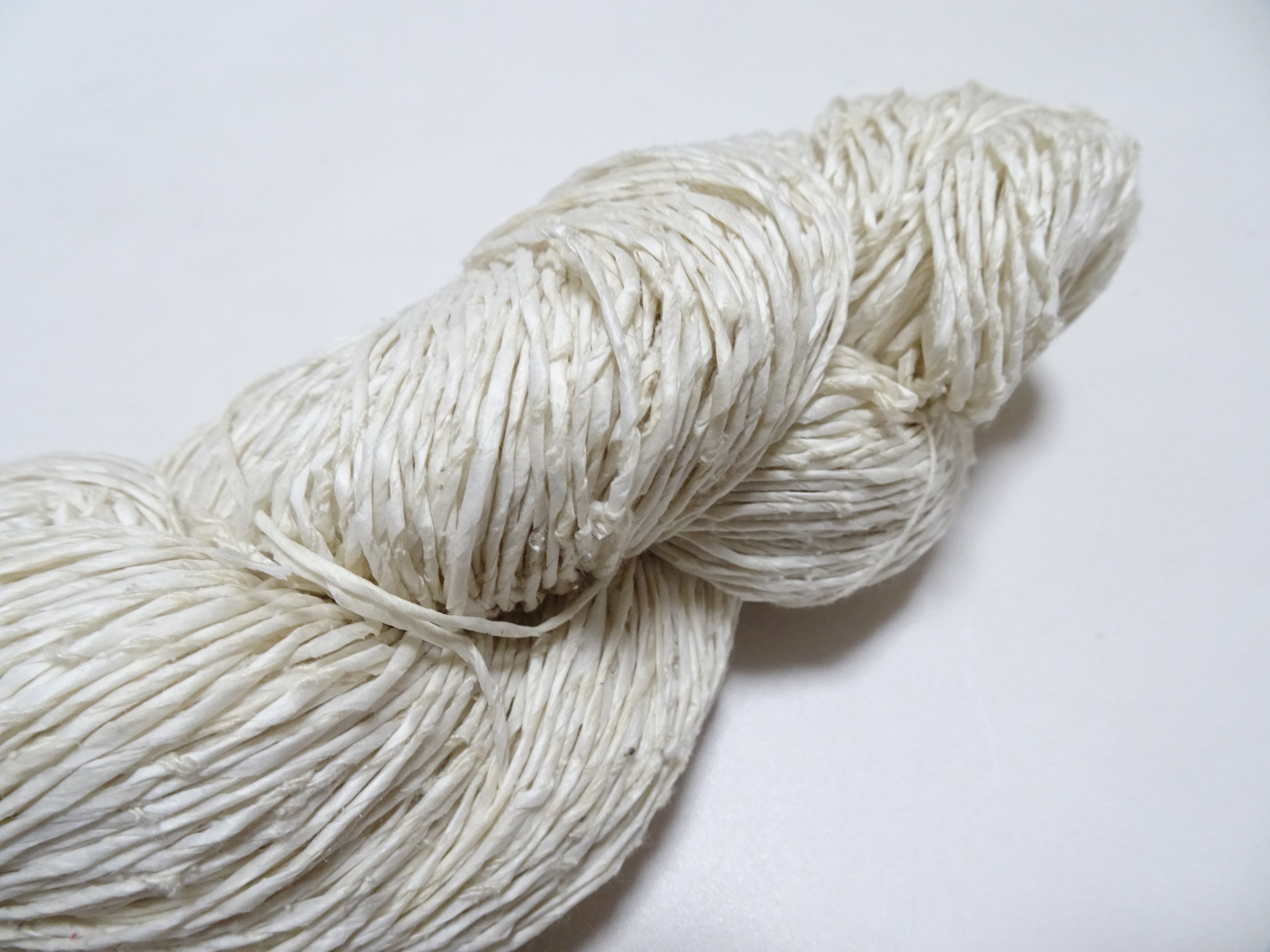 Japanese Vintage High Class Rare Washi Paper & Silk Thread 19402