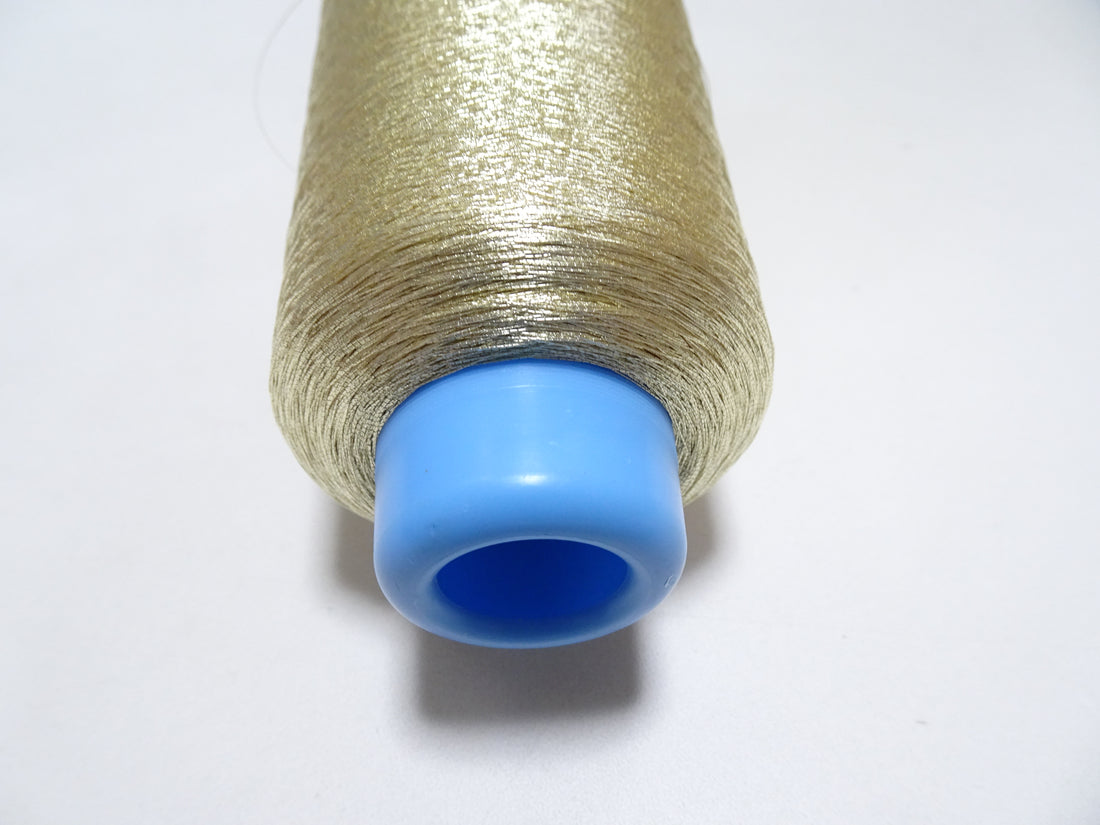 Special price!! Japanese Vintage Superb Gold Leaf Thread embroidery 5000M 17108  0.16mm