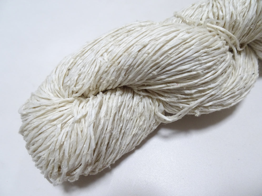Japanese Vintage High Class Rare Washi Paper & Silk Thread 19402