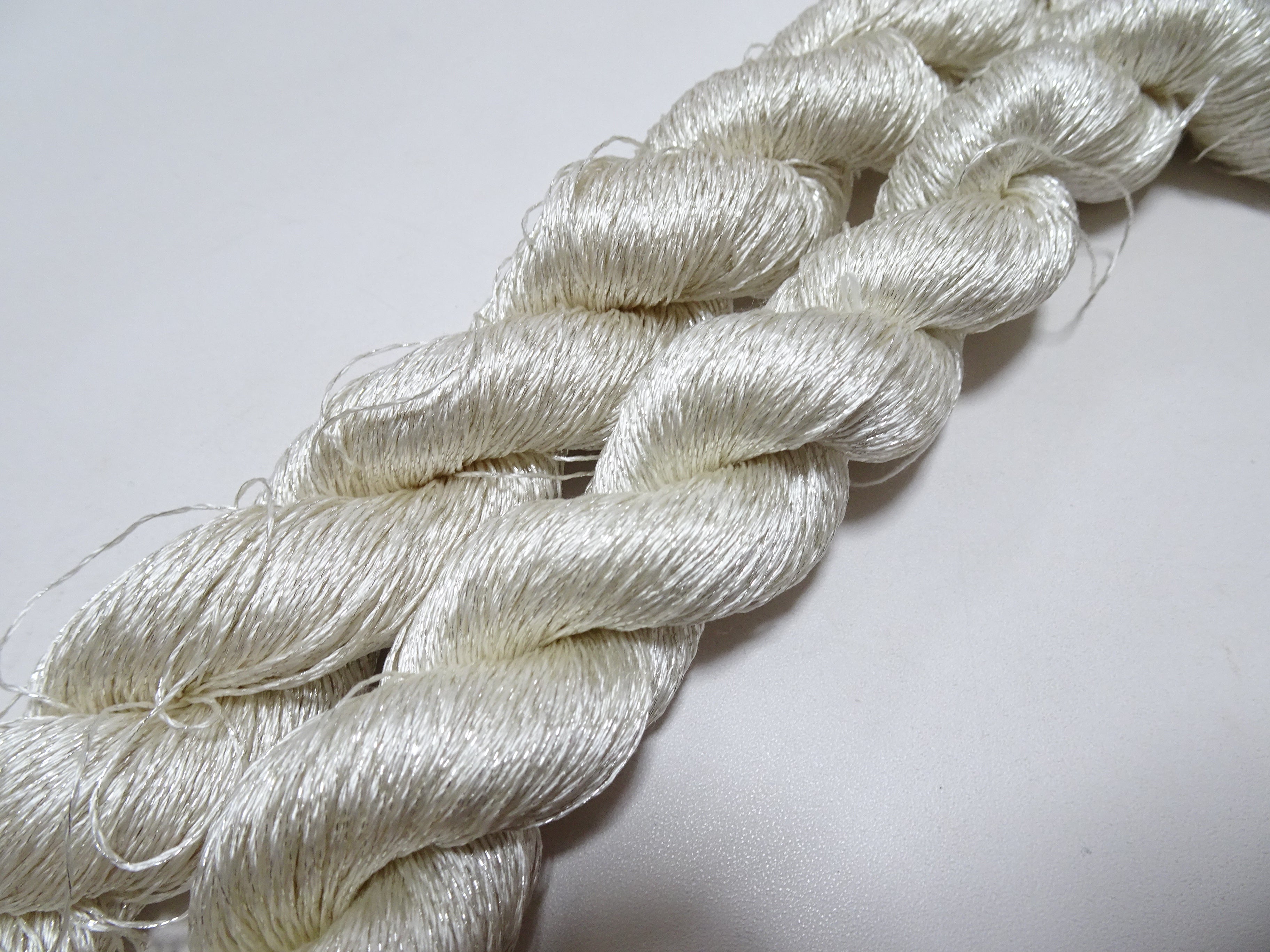Japanese Vintage High Class Rare Silk Thread 2sets Mixture of Gold embroidery 14691