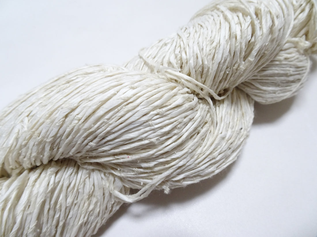 Japanese Vintage High Class Rare Washi Paper & Silk Thread 19402