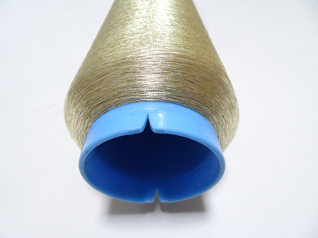 Special price!! Japanese Vintage Superb Gold Leaf Thread embroidery 5000M 17108  0.16mm