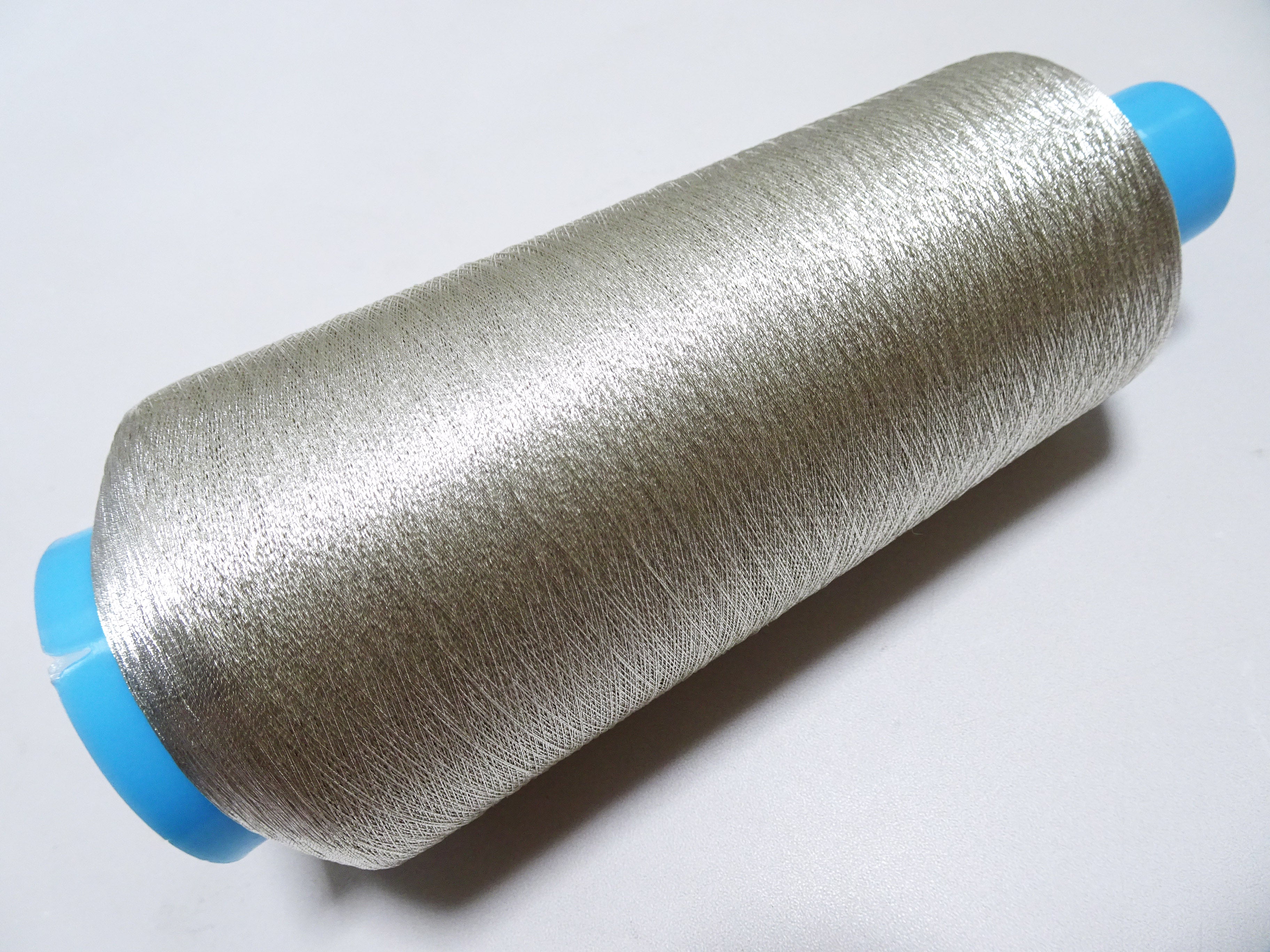 Japanese vintage Superb real silver leaf thread S1 Hikari embroidery 5000M  0.16mm  19575