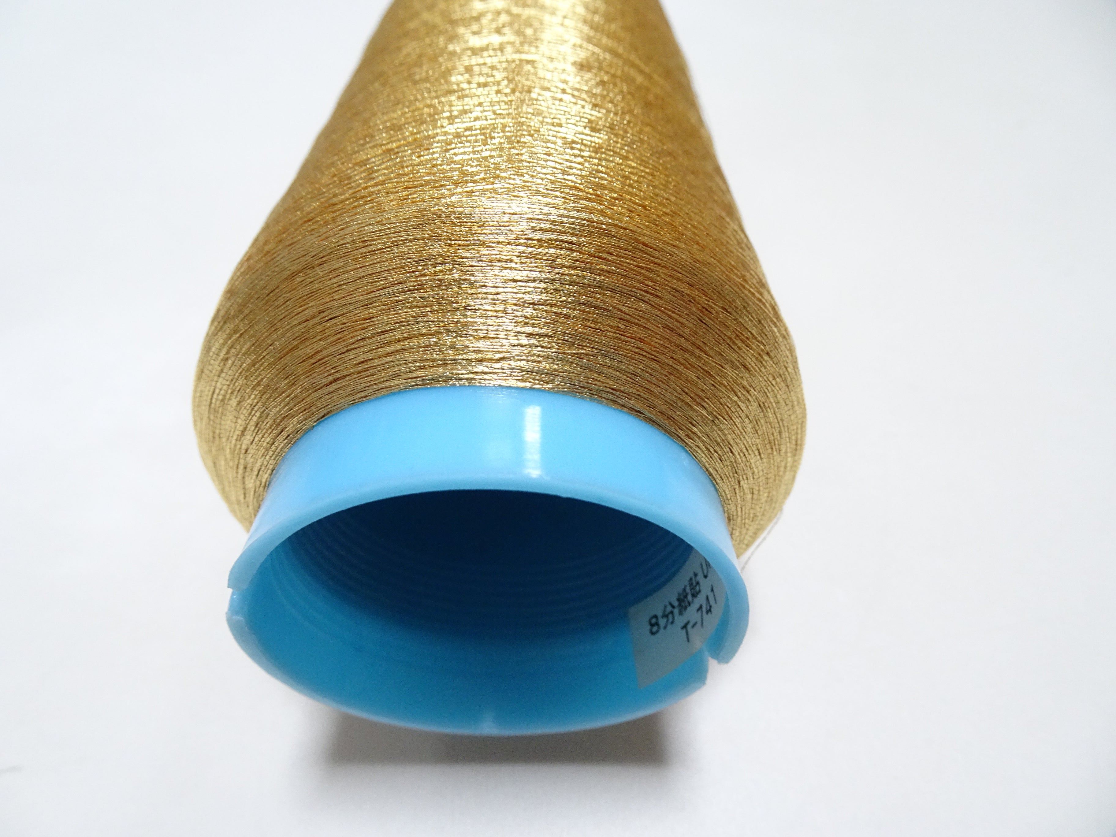 Special price!! Japanese Vintage Superb Gold Leaf Thread embroidery 5000M 17109  0.16mm