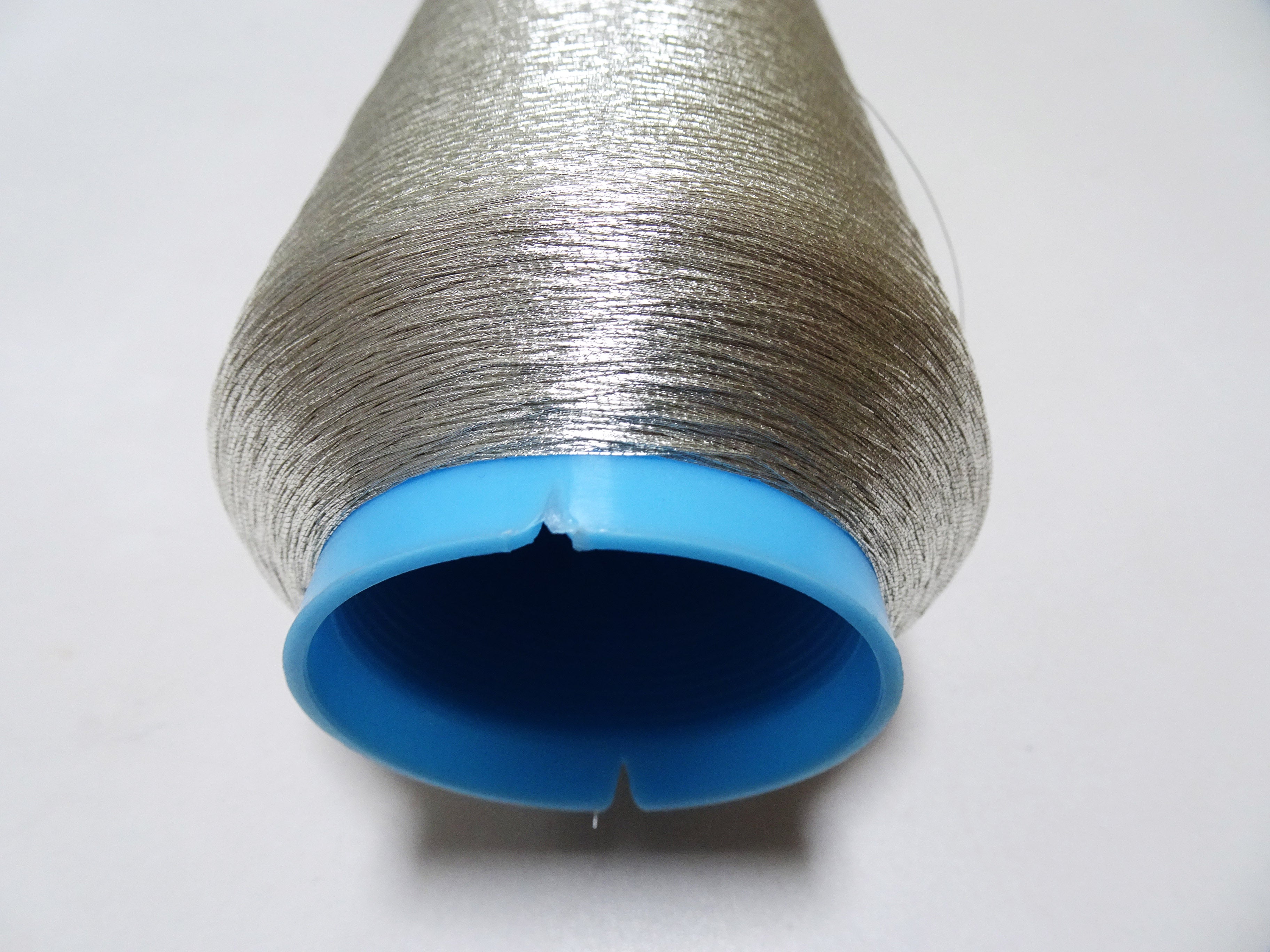 Japanese vintage Superb real silver leaf thread S1 Hikari embroidery 5000M  0.16mm  19575