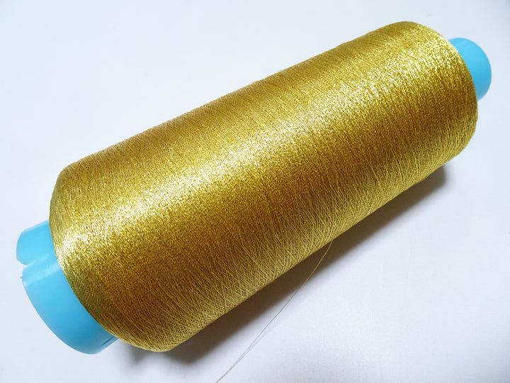 Special price!! Japanese Vintage Superb Gold Leaf Thread embroidery 5000M 17110  0.16mm