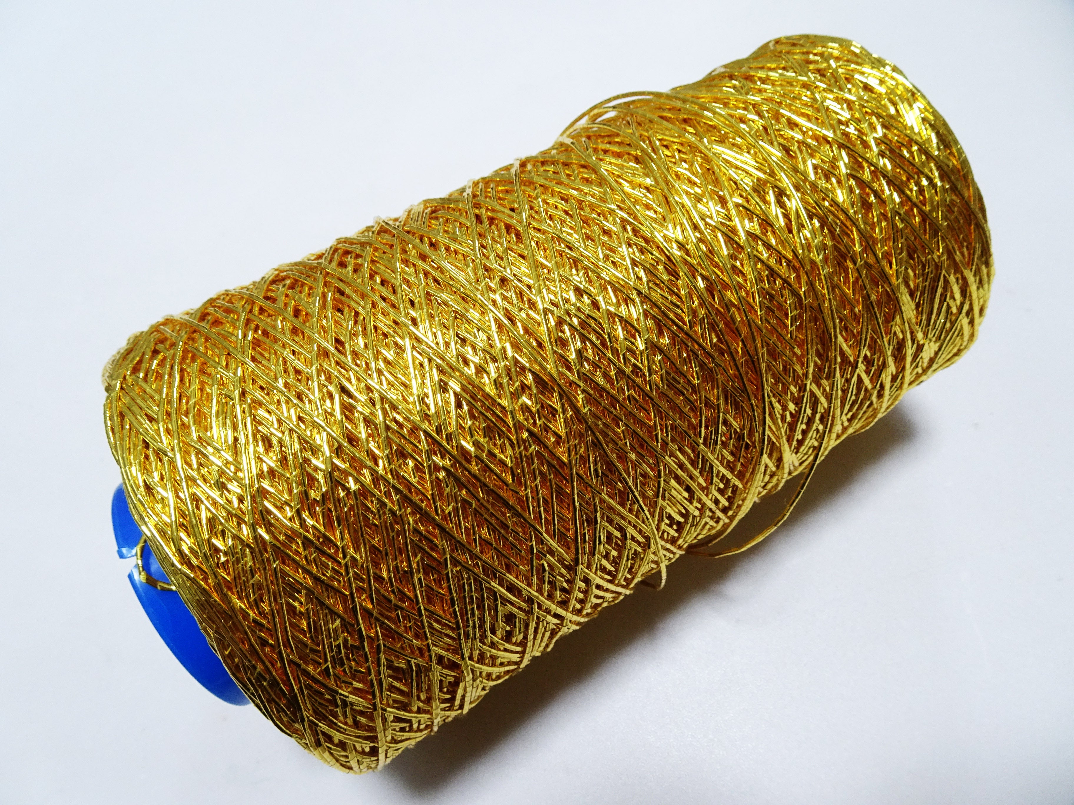 Japanese Vintage Gold Leaf Thread Kinkoma Embroidery 164 500M     0.95mm  19576