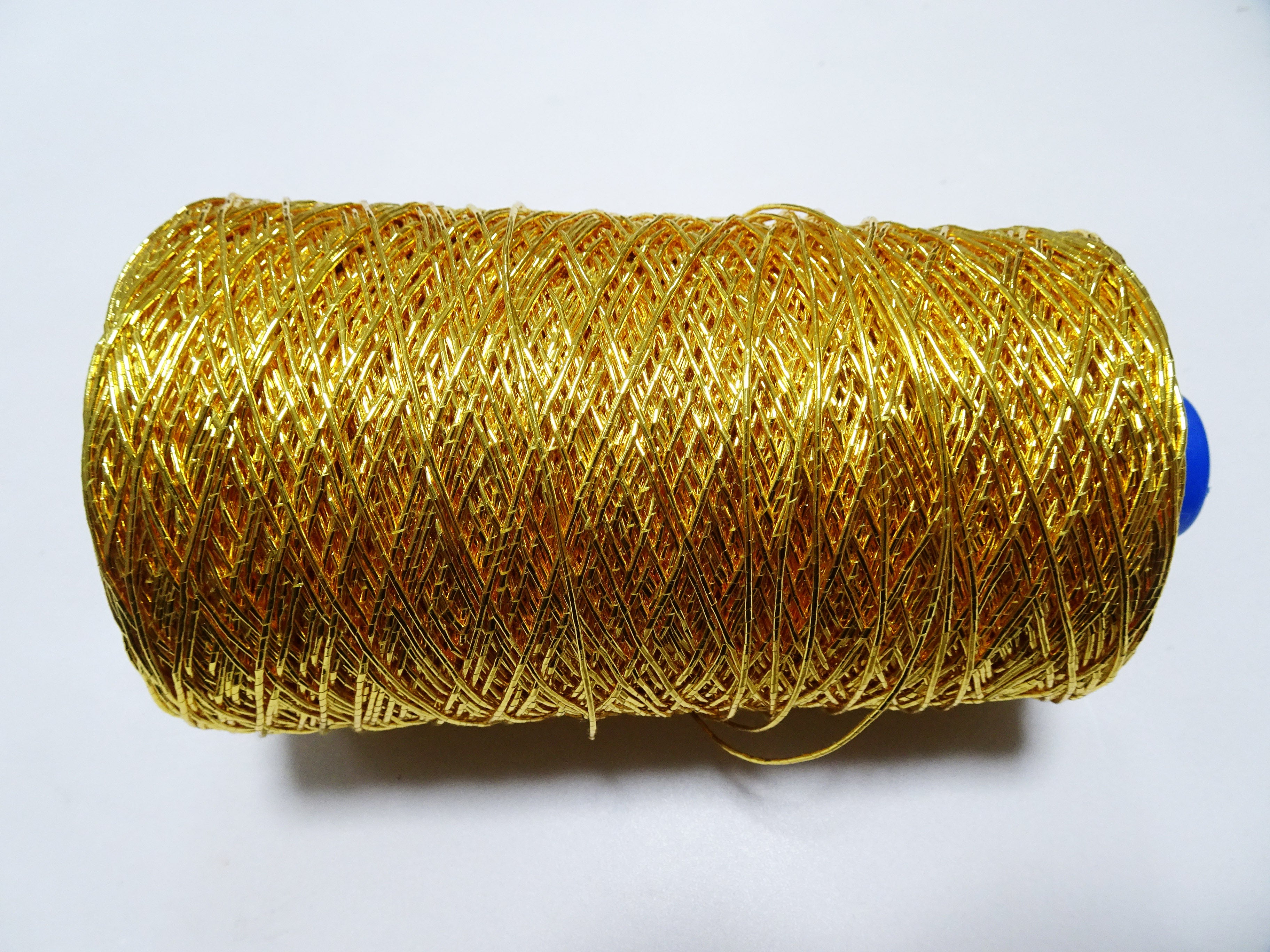 Japanese Vintage Gold Leaf Thread Kinkoma Embroidery 164 500M     0.95mm  19576