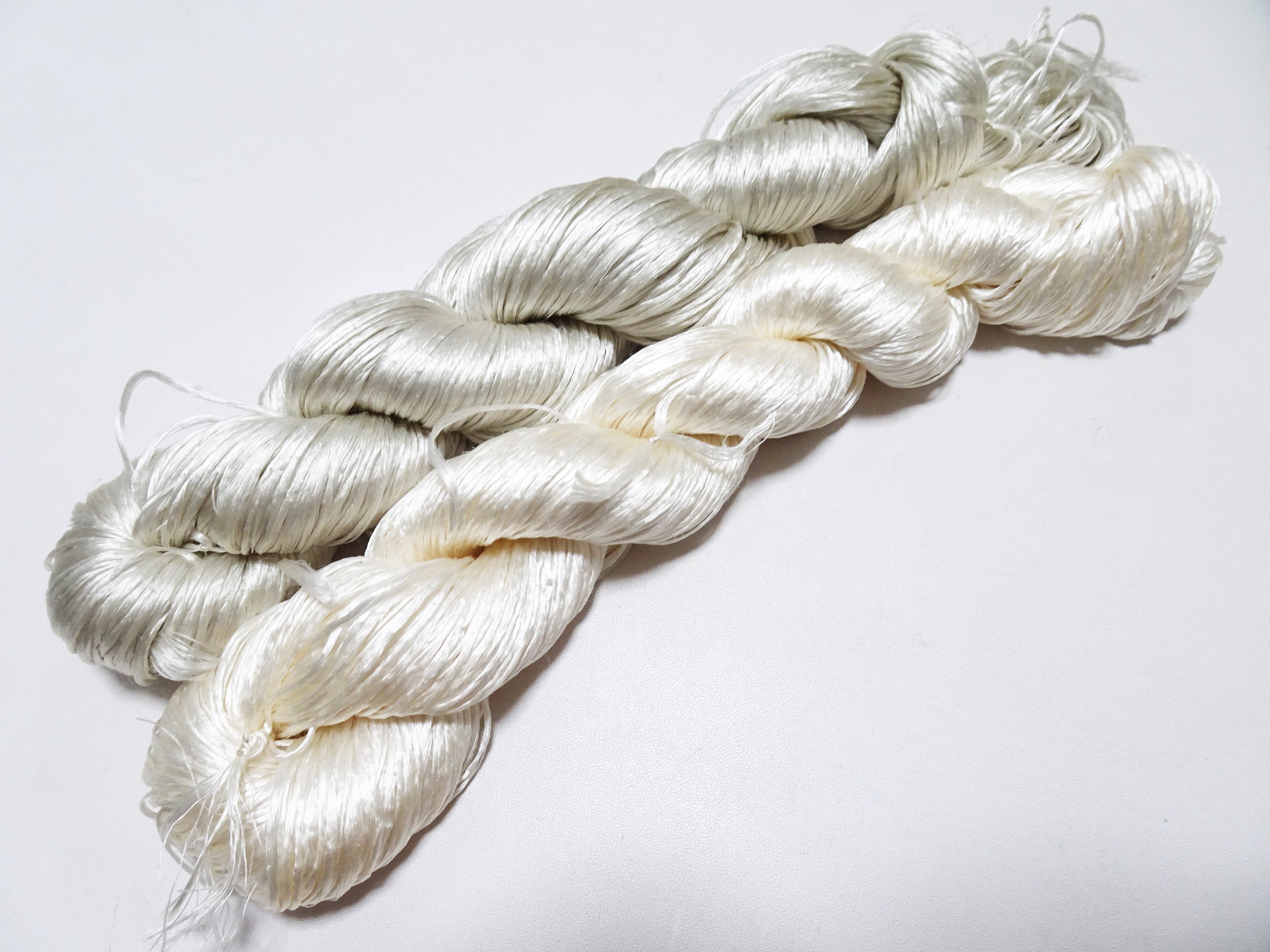 Japanese Vintage Loose Twisted Silk Thread 2sets Embroidery 18280