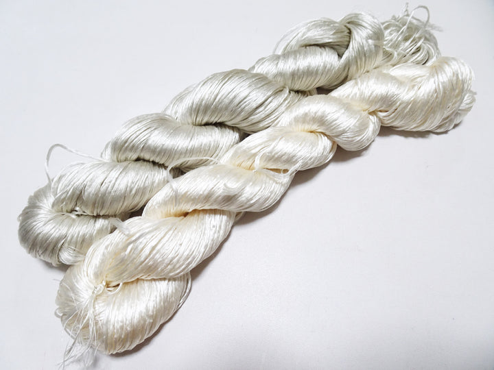 Japanese Vintage Loose Twisted Silk Thread 2sets Embroidery 18280