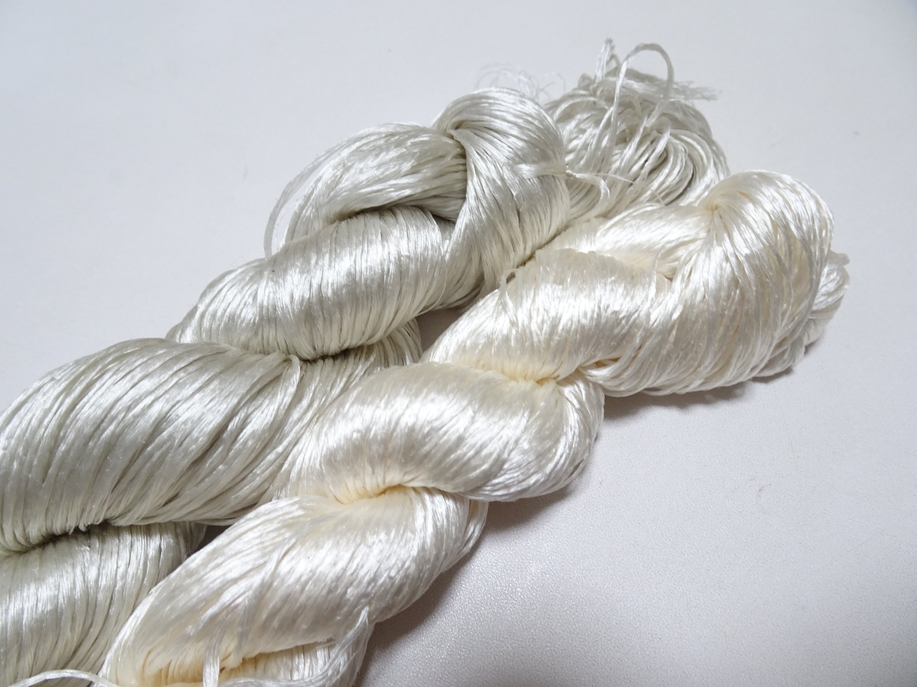 Japanese Vintage Loose Twisted Silk Thread 2sets Embroidery 18280