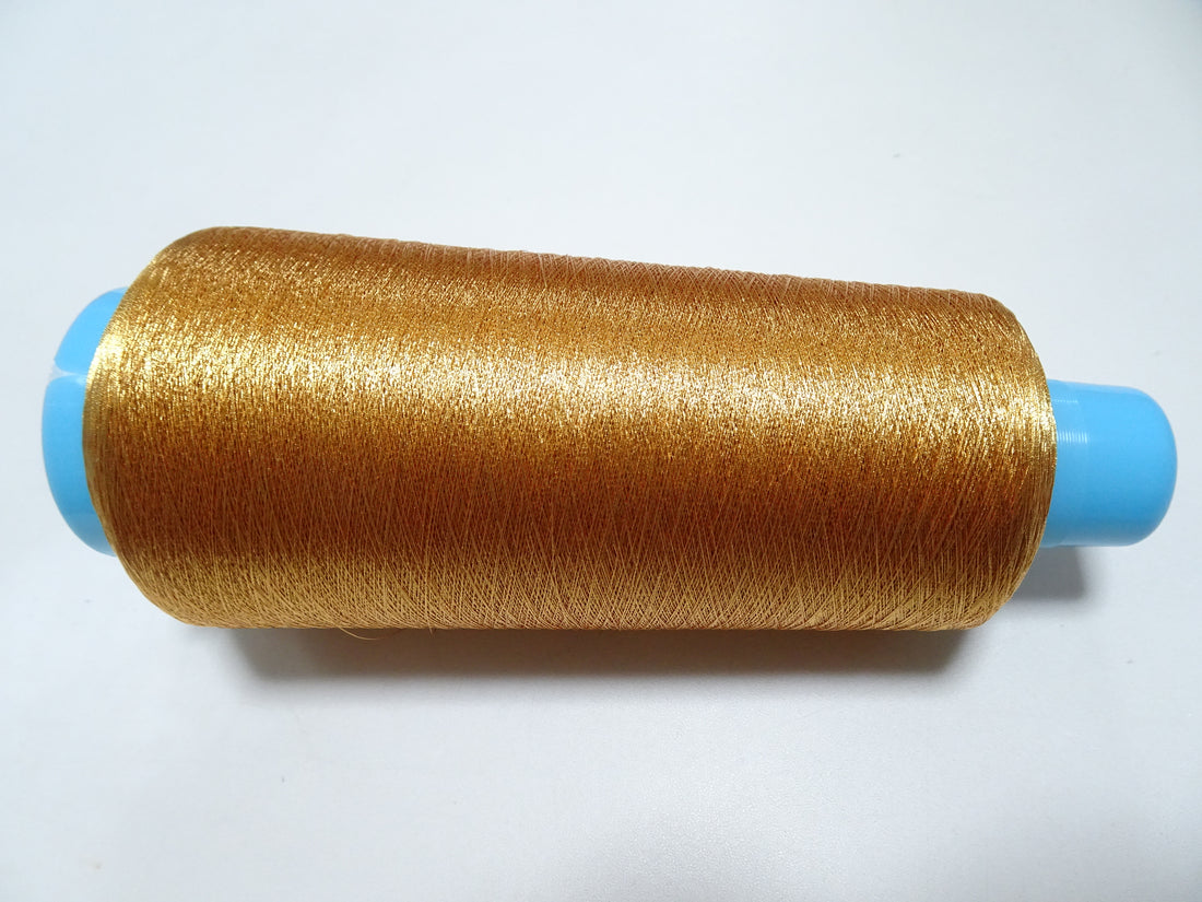 Special price!! Japanese Vintage Superb Gold Leaf Thread embroidery 5000M 17111  0.16mm