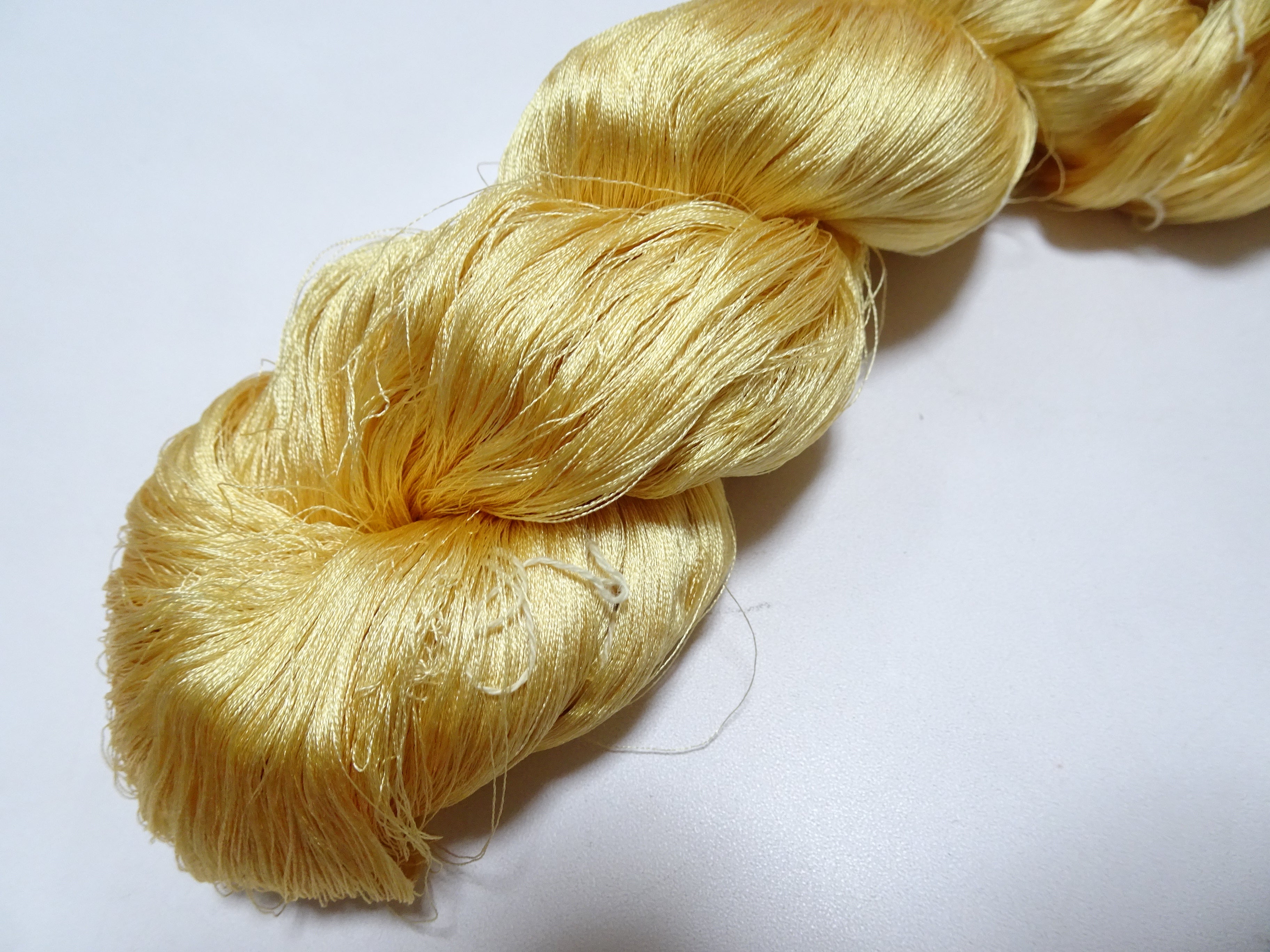 Japanese Vintage Twisted Silk Thread Embroidery 17430