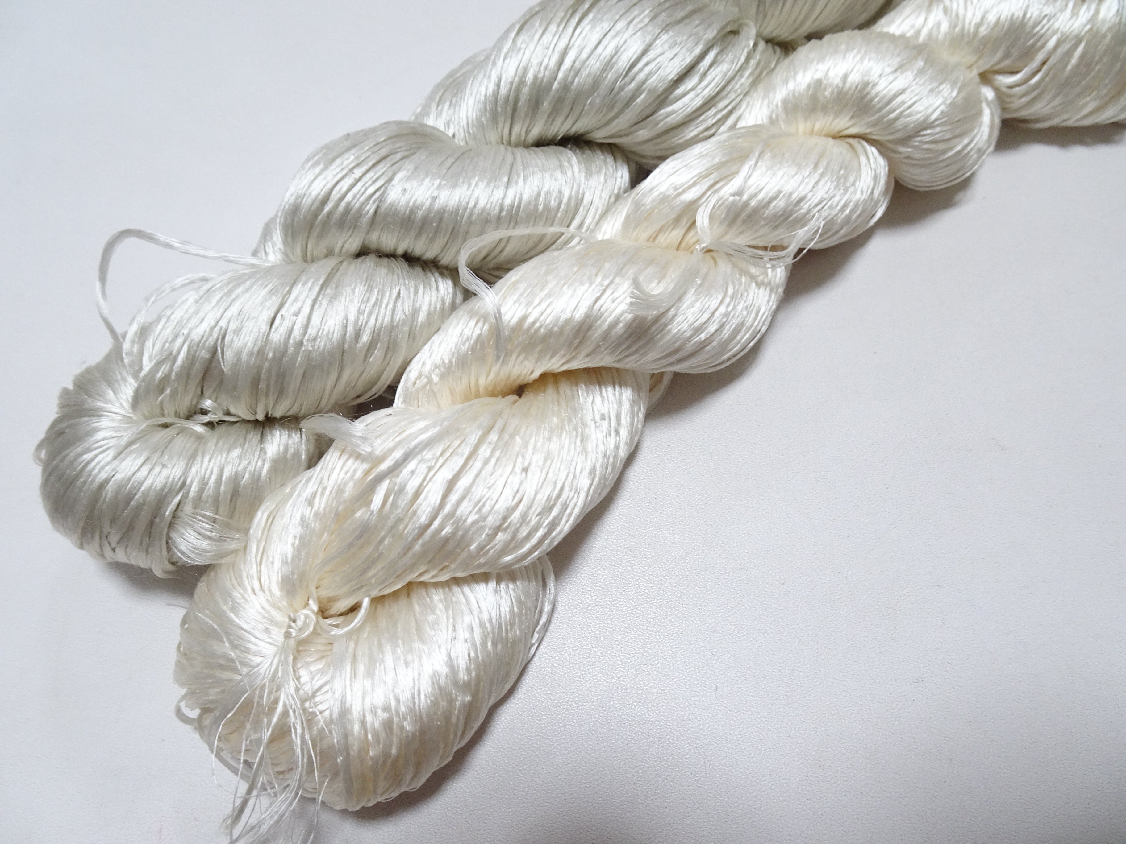 Japanese Vintage Loose Twisted Silk Thread 2sets Embroidery 18280