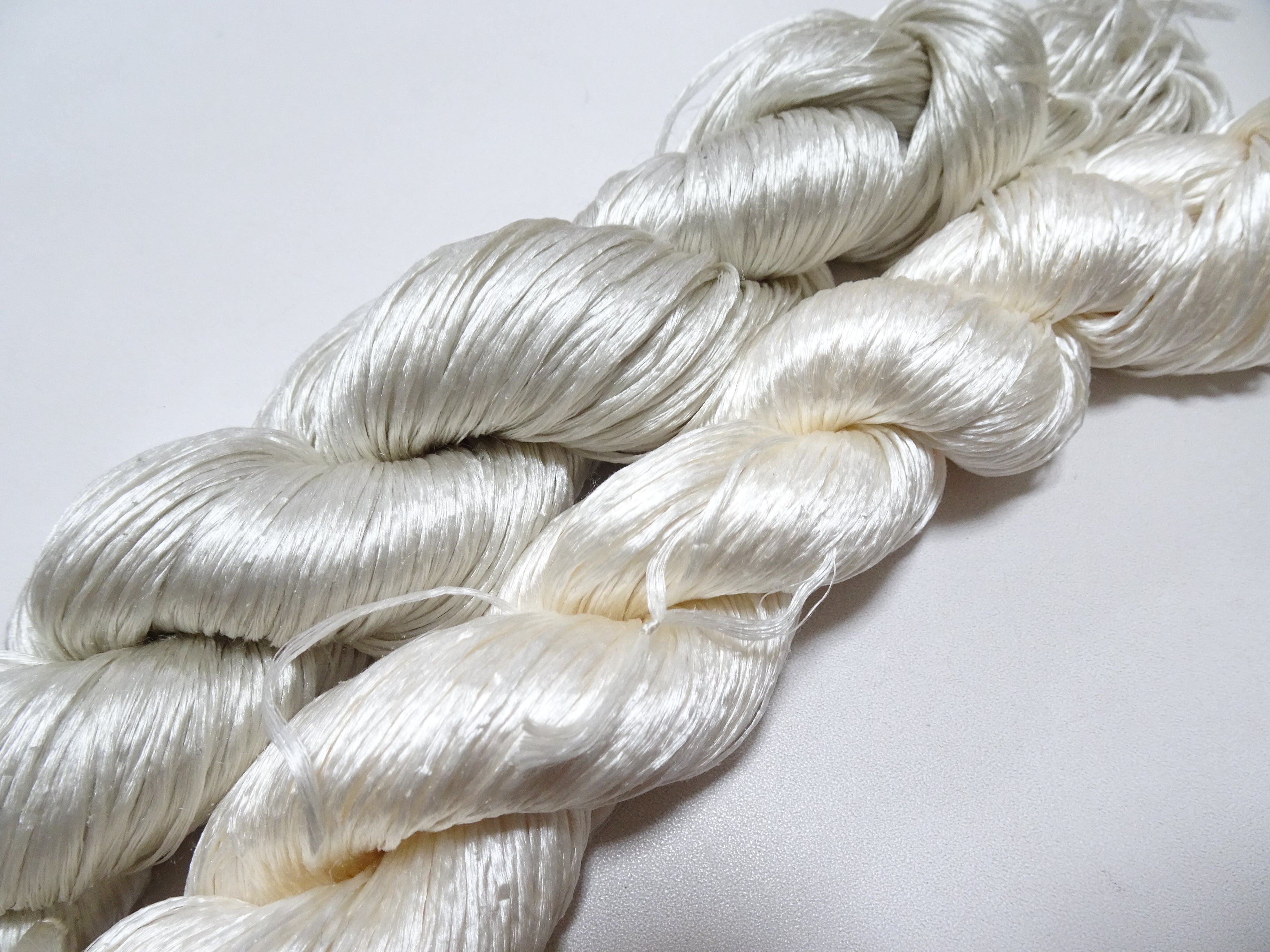 Japanese Vintage Loose Twisted Silk Thread 2sets Embroidery 18280