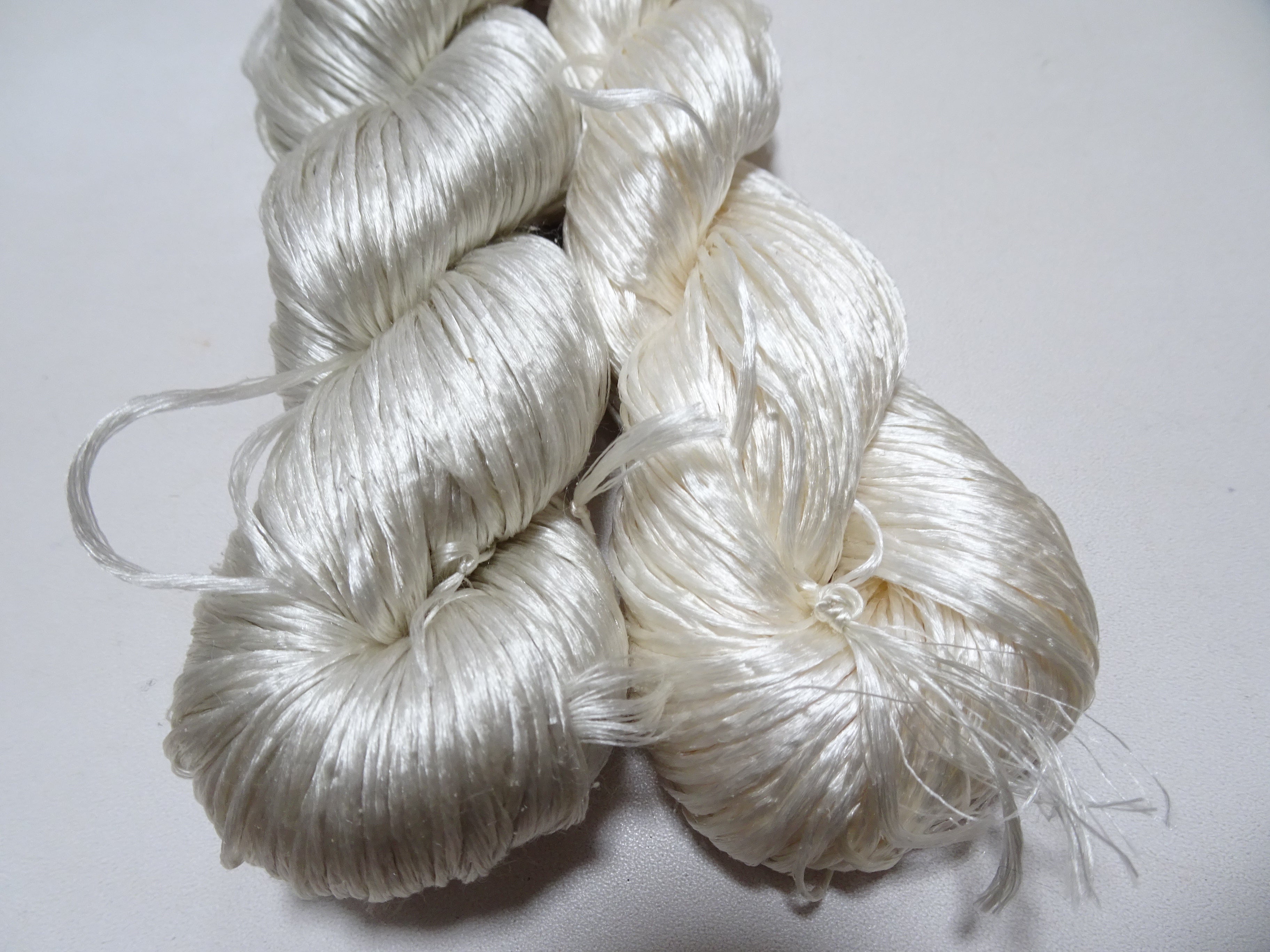 Japanese Vintage Loose Twisted Silk Thread 2sets Embroidery 18280