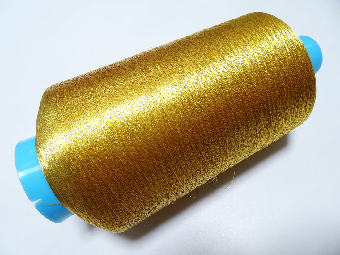 Special price!! Japanese Vintage Superb Gold Leaf Thread embroidery 10000M 17112  0.16mm