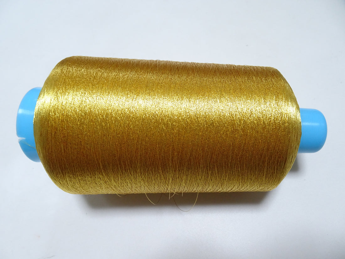 Special price!! Japanese Vintage Superb Gold Leaf Thread embroidery 10000M 17112  0.16mm