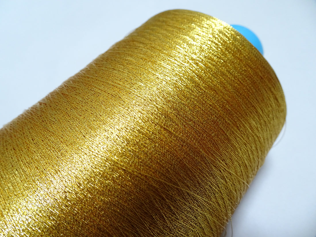 Special price!! Japanese Vintage Superb Gold Leaf Thread embroidery 10000M 17112  0.16mm