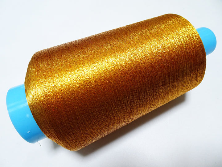 Special price!! Japanese Vintage Superb Gold Leaf Thread embroidery 10000M 17113  0.16mm