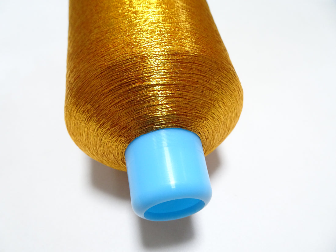 Special price!! Japanese Vintage Superb Gold Leaf Thread embroidery 10000M 17113  0.16mm