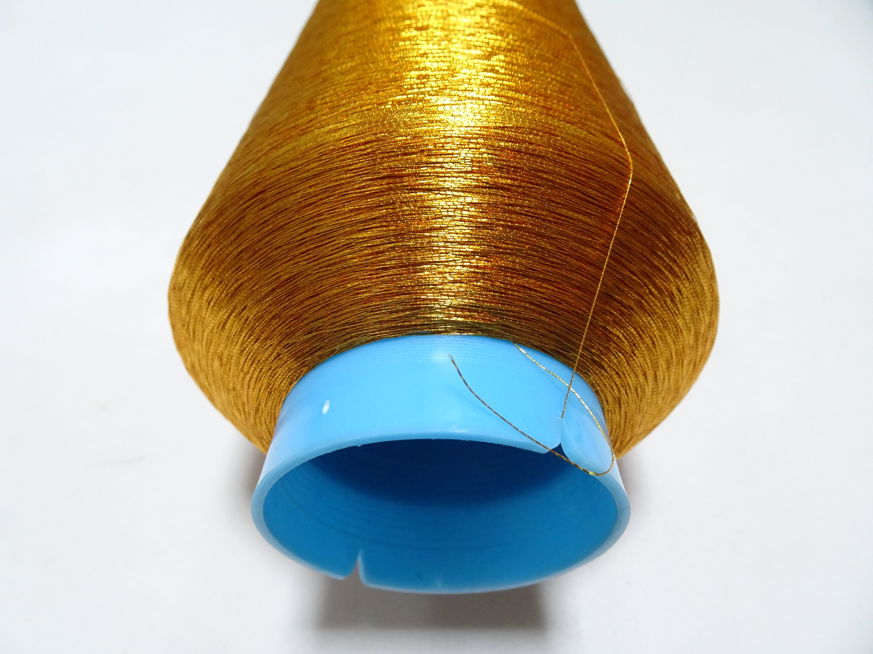 Special price!! Japanese Vintage Superb Gold Leaf Thread embroidery 10000M 17113  0.16mm