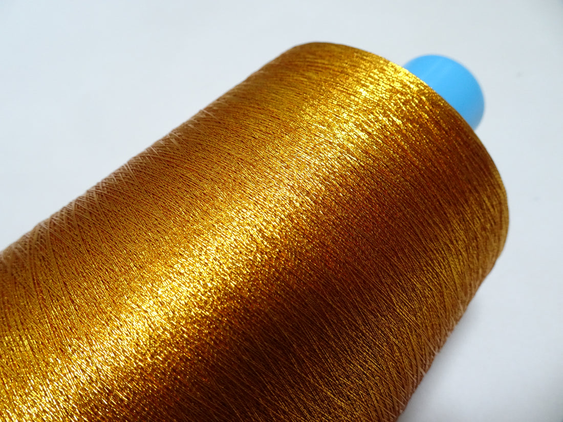 Special price!! Japanese Vintage Superb Gold Leaf Thread embroidery 10000M 17113  0.16mm