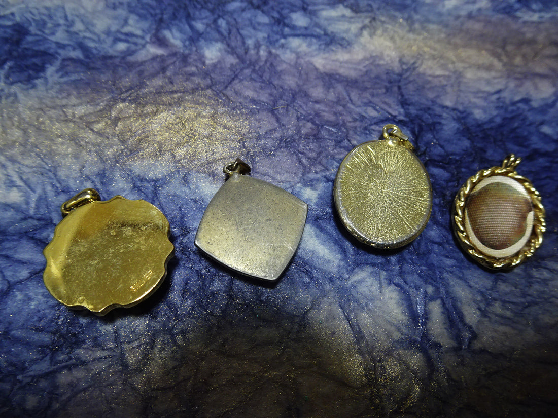 Japanese Vintage Pendant Top Sets Shippō-yaki (Cloisonné Enamel) 13007