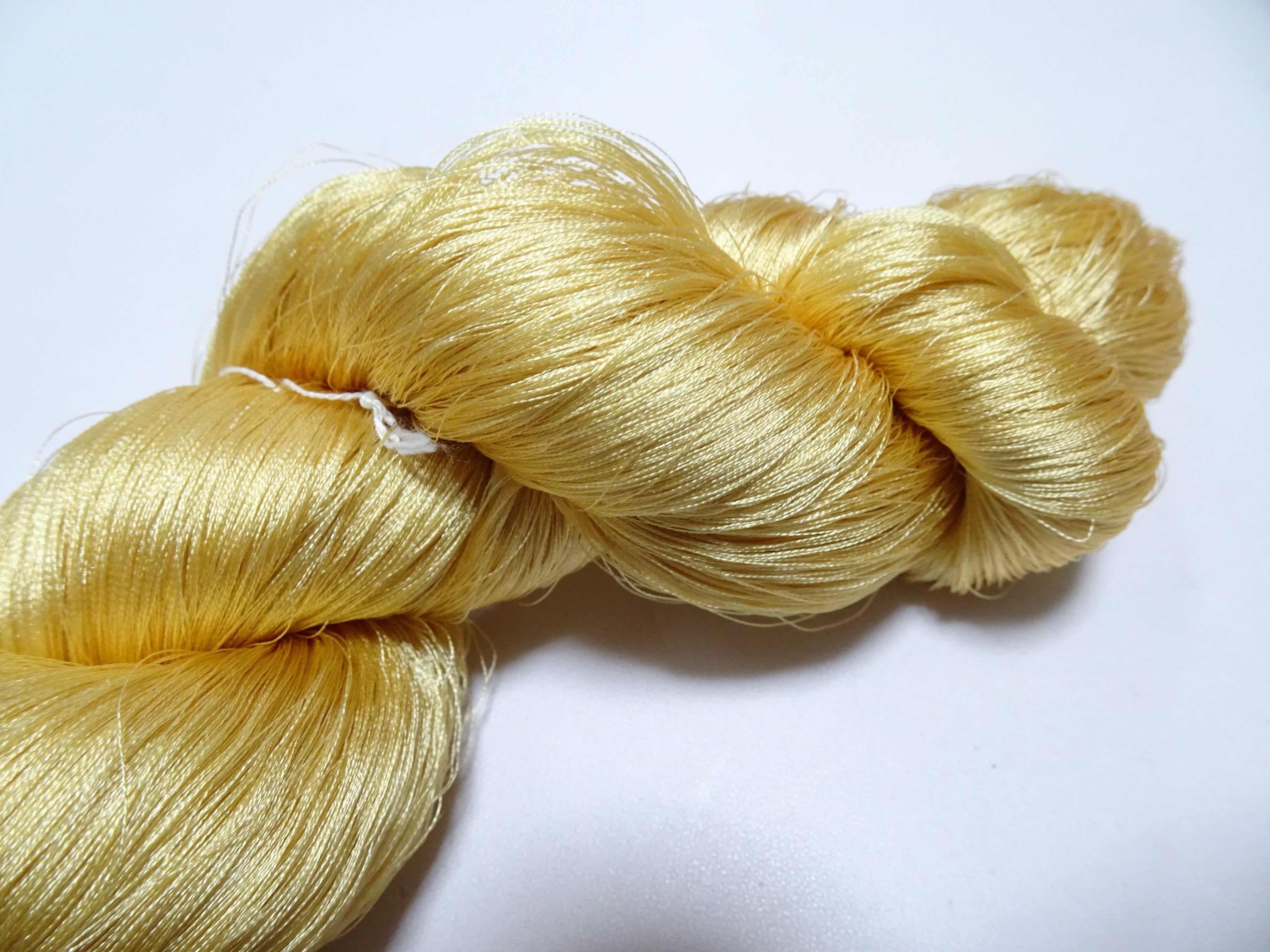 Japanese Vintage Twisted Silk Thread Embroidery 17434