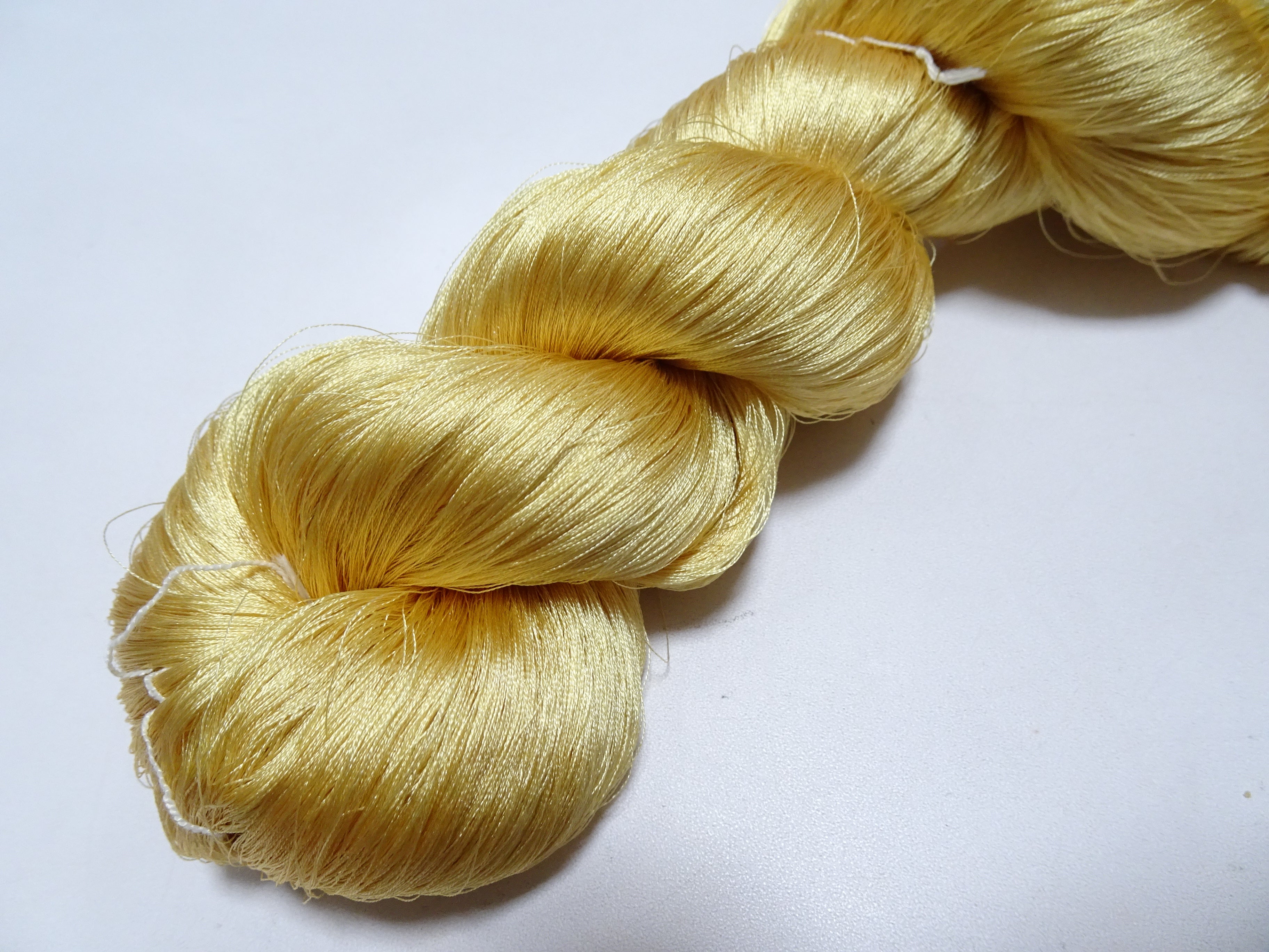 Japanese Vintage Twisted Silk Thread Embroidery 17434