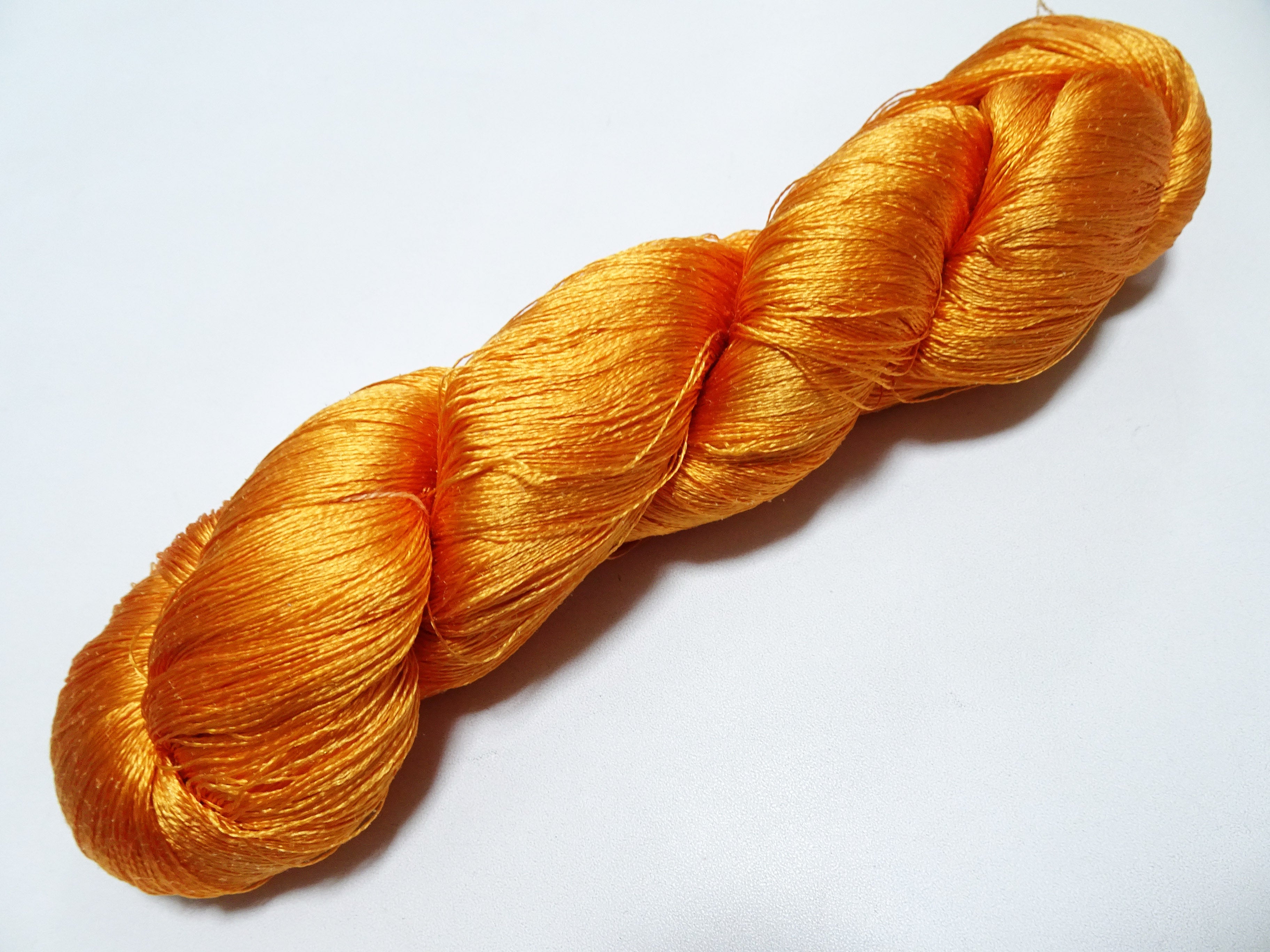 Japanese Vintage Twisted Silk Thread　Embroidery 18794