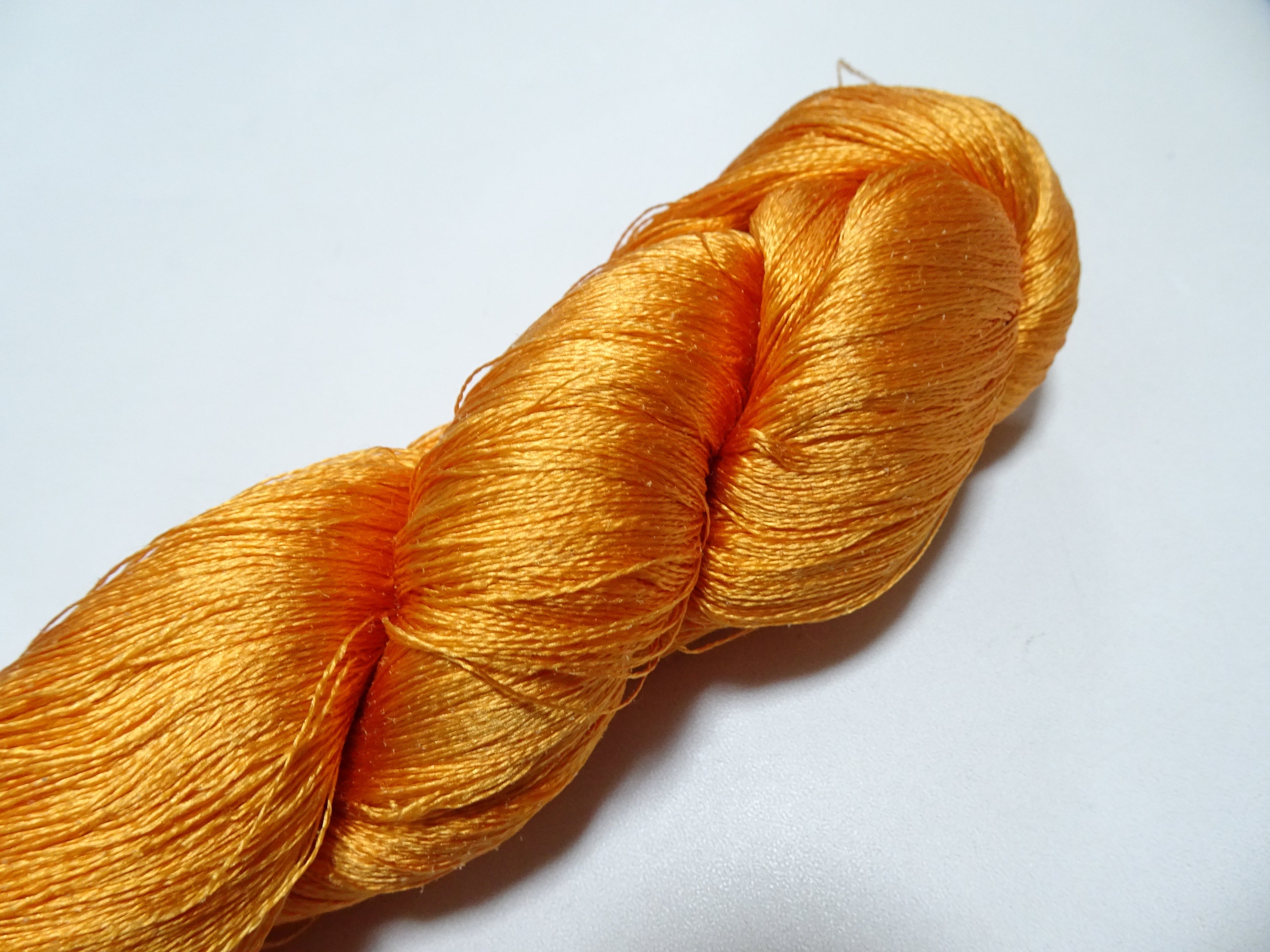 Japanese Vintage Twisted Silk Thread　Embroidery 18794