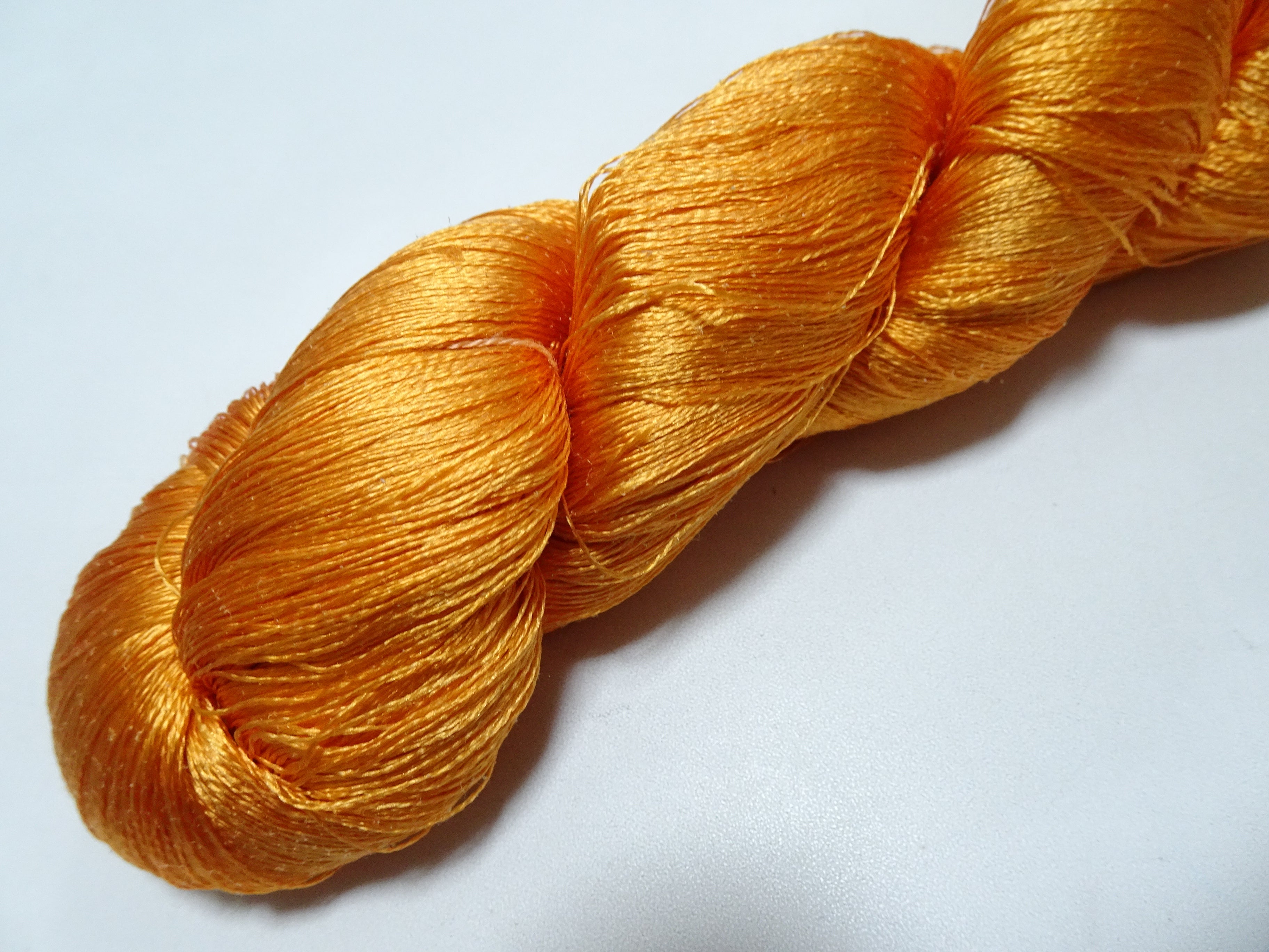Japanese Vintage Twisted Silk Thread　Embroidery 18794
