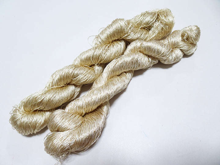 Japanese Vintage High Class Rare Silk Thread 2sets Mixture of Gold embroidery 14703