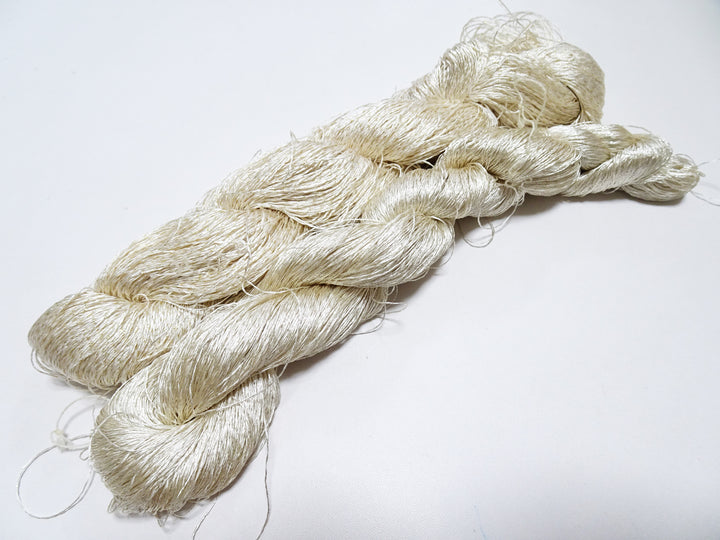 Japanese Vintage High Class Rare Silk Thread 2sets Mixture of Gold embroidery 14706