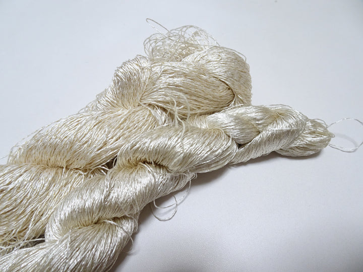 Japanese Vintage High Class Rare Silk Thread 2sets Mixture of Gold embroidery 14706