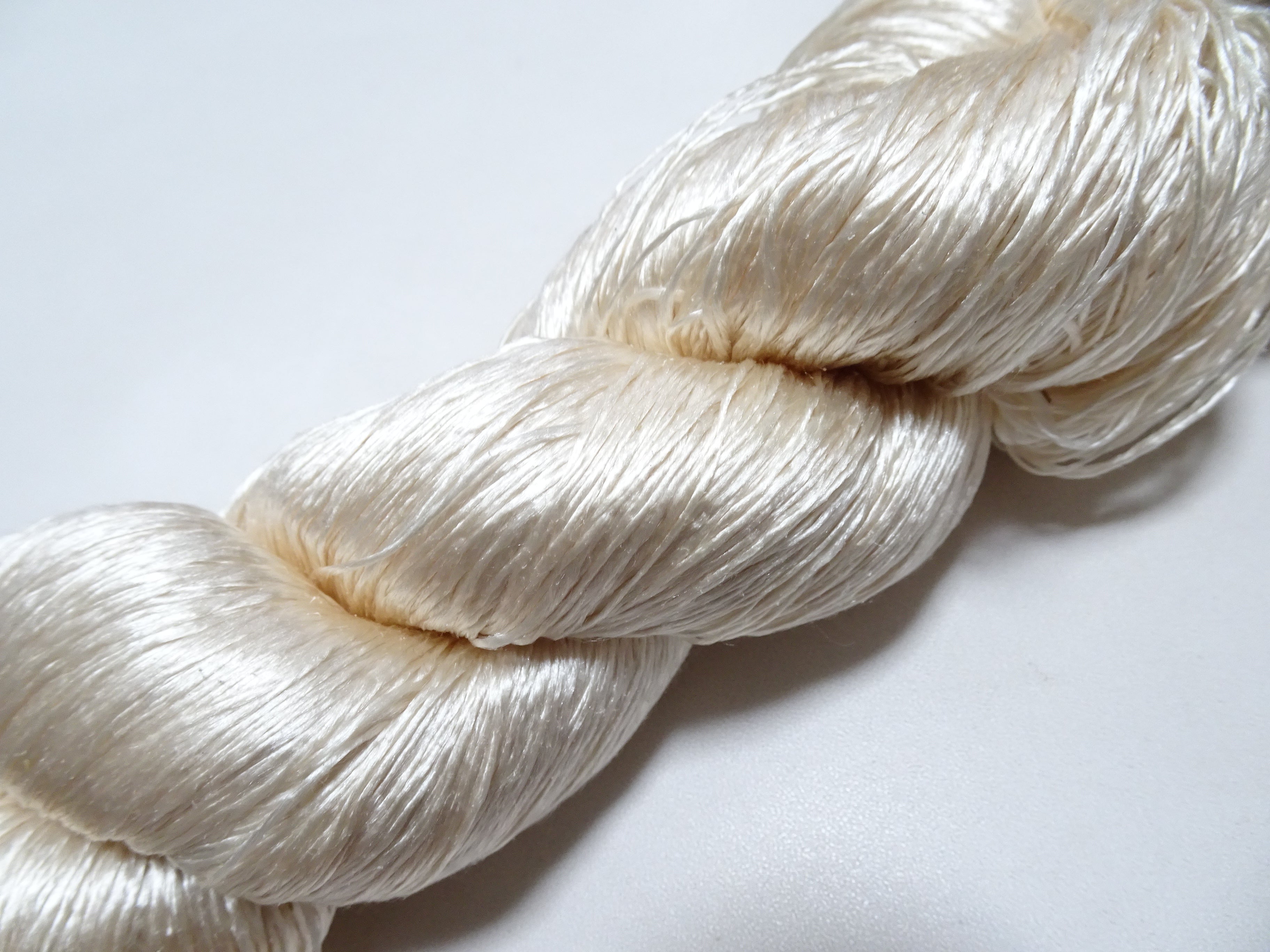 Japanese Vintage Twisted Silk Thread　Embroidery 18798