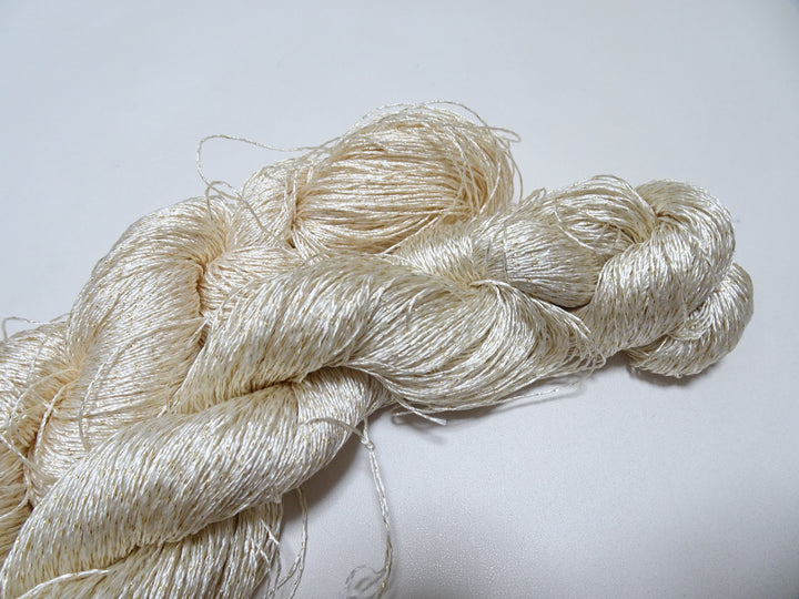 Japanese Vintage High Class Rare Silk Thread 2sets Mixture of Gold embroidery 14707