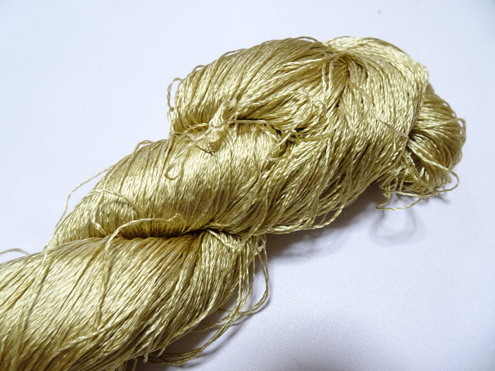 Japanese Vintage Twisted Silk Thread　Embroidery 18799