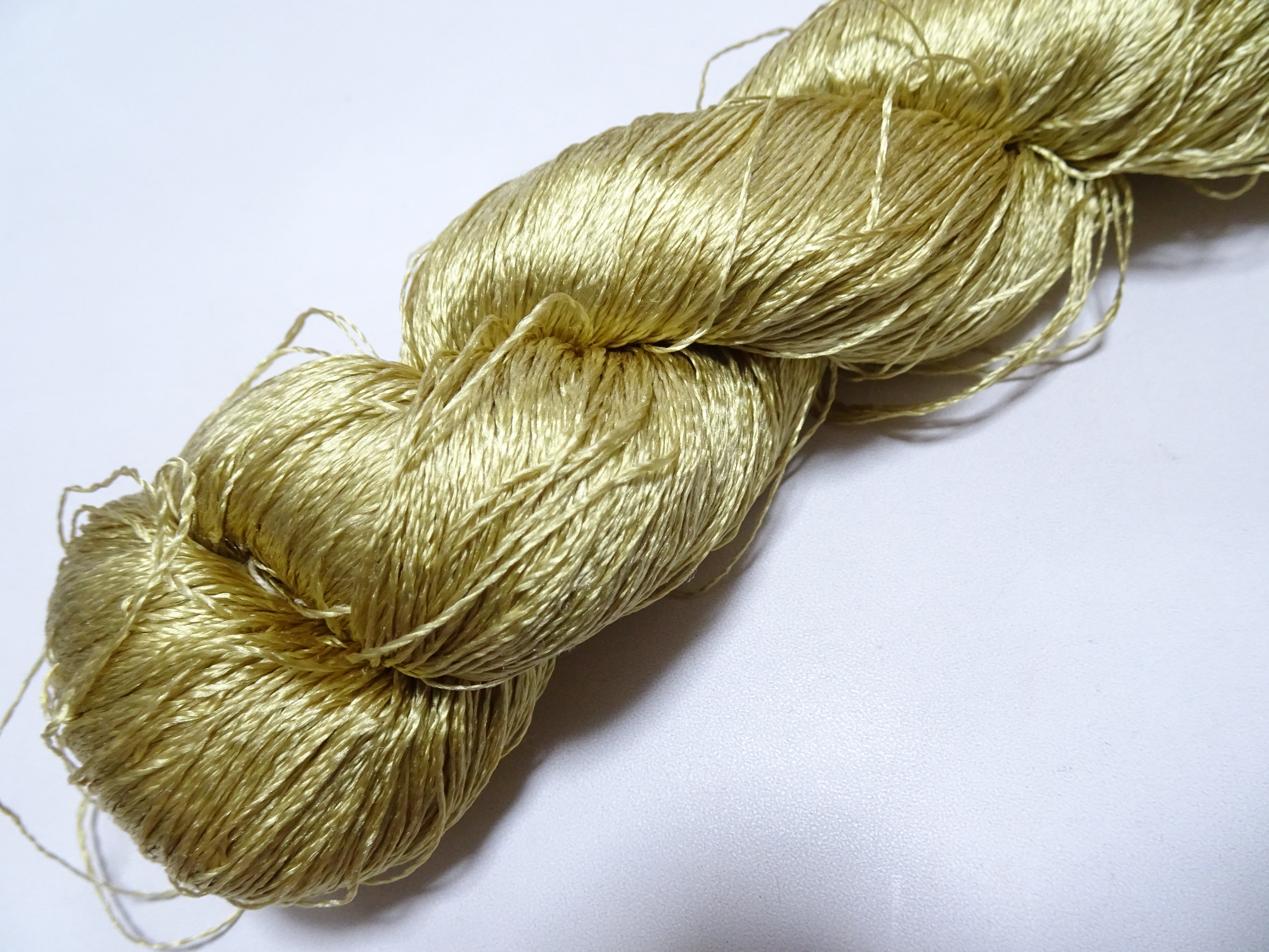 Japanese Vintage Twisted Silk Thread　Embroidery 18799